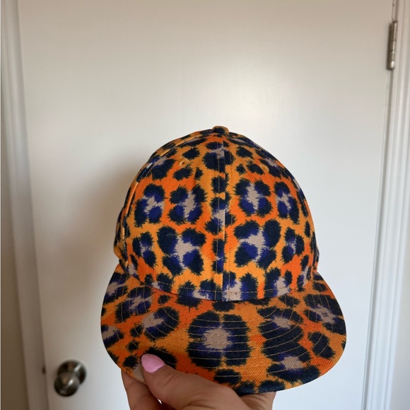 Kenzo Multicolor Patterned Cap - Picture 2 of 3